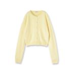 ショッピングbaby ◆AURALEE（オーラリー）GARMENT−DYED BABY ALPACA FUR KNIT