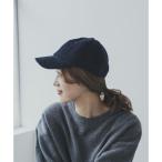 コーデュロイキャップ