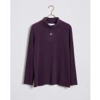 ラインストーンカットソー