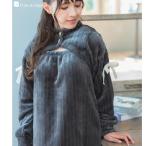 もこもこ ワンピース ルームウェア パジャマ 冬 あったか 着る毛布 部屋着 レディース モコモコ