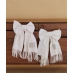 リボン付きストール