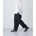 ショッピングウール ウールテーパードパンツ