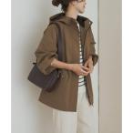 防風/撥水ドロストフーディ