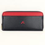 牛革ラウンド型長財布