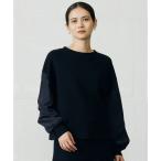 ウールミラノランタンスリーブ ニット