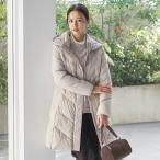 ストレッチダウンロングコート