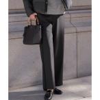 ショッピングGW ジョーゼット裏起毛 ワイド パンツ