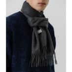 ソリッドカシミヤマフラー