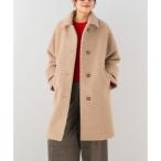 ショッピングBY F by ROSSO　『UR TECH』ブークレステンカラーコート