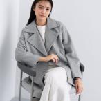 [ легкий ..| свободно ] шерсть . Short тренчкот 