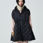 ショッピングケープ 【TAION / タイオン】シティダウンケープ / ダウンベスト