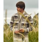 【ペルー産ハイランドウール100％】ハイランドウールカウチンセーター