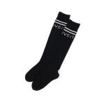 ショッピングニーハイ ロゴニーハイソックス