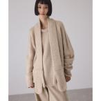 ショッピングサステナブル商品 【サステナブル】YAKブレンドタートルニット＆グローブ