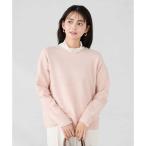 スパンコールボーダーニット