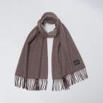 SHIPS: кашемир "в елочку" двусторонний muffler 