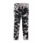 ショッピングスキニー TORNADOMART∴クラックケミカルブリーチスキニーデニム