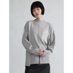 ショッピングストラップ ストラップポケットスリットニット