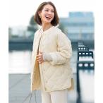 【TAION×UNFILO】キルティングブルゾン