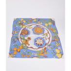 ショッピングスカーフ シルクスカーフ　アンティークレシピ《manipuri》