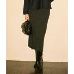 ショッピングスパンコール 【カタログ掲載】スパンコールストレッチ スカート