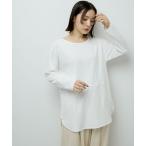 ショッピングインナー 裾ドッキングホワイトインナー