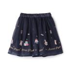 ショッピングくるみ くるみ割り人形刺しゅうチュールスカート