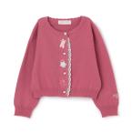 バレエモチーフワッペン　ニットカ