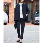 ショッピングセレモニー セットアップ スーツ フォーマル セレモニー ビジネス ジャケット テーパードパンツ 【洗える】