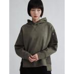 ショッピングスウェード スウェードタッチフーディー