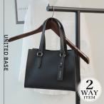 ショッピングnixon 2WAY 3層タイプ スクエア型 ショルダーバッグ