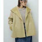 フーディガウンコート