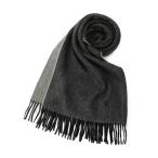 リバーシブルカシミヤマフラー