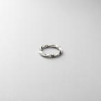 シルバー スクリューピンキーリング