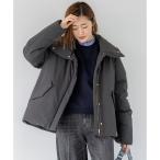 【一部店舗限定/滝沢眞規子さん着用/撥水加工】ミリタリー Aライン ダウンコート