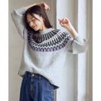 ショッピングノルディック ノルディックパターンニット