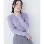 ショッピングカフス ハートボタンカフスニット