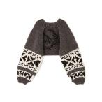RHODOLIRION／ロドリリオン　Cowichan Knit Bolero カウチンニットボレロ