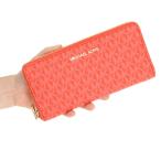 JET SET TRAVEL ジップアラウンド コンチネンタル ウォレット ラージ-MKシグネチャー