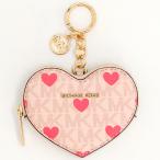 ショッピングマイケルコース JET SET TRAVEL HEART COIN POUCH キーフォブ/チャーム