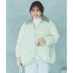 【野呂佳代さん着用】TAIONコラボ ボア襟 リバーシブ