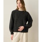 ショッピングスパンコール スパンコールニットプルオーバー