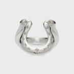 ショッピングピンキーリング シルバーホースシューピンキーリング