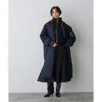 ショッピング西川 「STEVELOUR」「西川ダウン(R)」ミリタリーロングコート