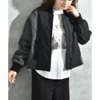 中綿ヨーク切替ミリタリージャケッ