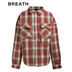 ショッピングスタイ QUILTING CHECK SHIRT / オレンジ [BR25AW-S2003]