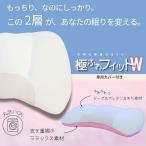女神の無重力まくら極ふわフィットW　/　枕カバー付