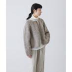 ペルートグルボタンカーディガン