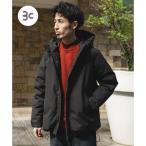 ウールブレンドラミネートダウンパーカー