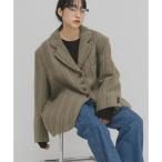 ウールMIXテーラードジャケット